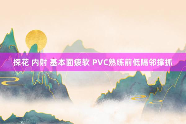 探花 内射 基本面疲软 PVC熟练前低隔邻撑抓